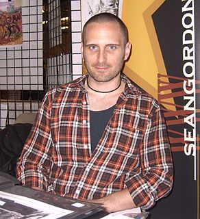 Sean Murphy (artist) American comic book artist