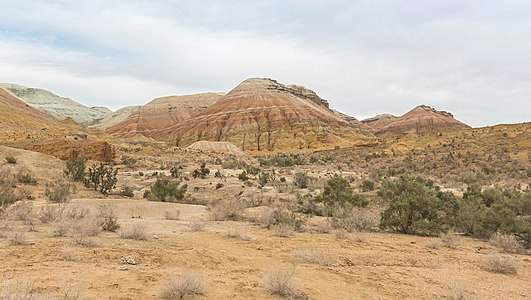 134. Altyn-Emel National Park author - Marat Rysbekov