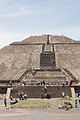 * Nomination Pyramide of the sun, Teotihuacán, Mexico --Ralf Roletschek 07:59, 9 August 2015 (UTC) * Decline Doesn't work in portrait orientation --Daniel Case 02:17, 16 August 2015 (UTC)