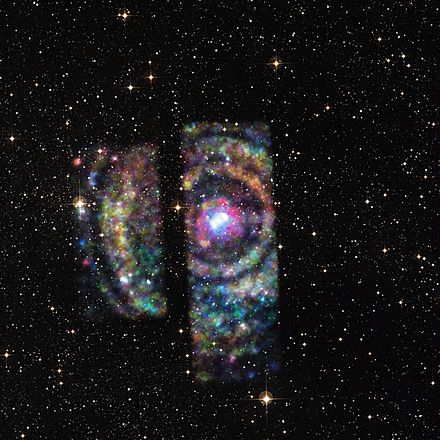 Circinus X-1: X-ray light rings from a binary neutron star (24 June 2015; Chandra X-ray Observatory)
