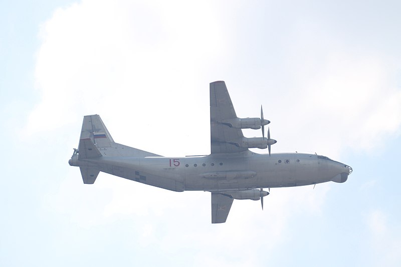 File:15 red Antonov An.12BP Russian Air Force (8128532511).jpg