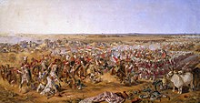 16th Lancers, Battle of Aliwal, 28 January 1846. 16th Lancers, Battle of Aliwal, 28 January 1846.jpg