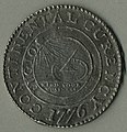 Photo of actual coin, obverse