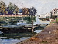 1891 Caillebotte Die Ufer der Seine anagoria.jpg