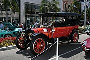 1911 Pope-Hartford Model W Touring