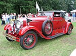 Minerva AF 30 CV roadster by Erdmann & Rossi från 1926