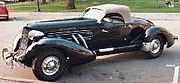 1935 Auburn 851 "Boattail Speedster"