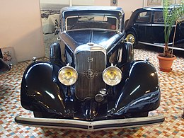 דגם "Panhard CS", שנת 1936, סלון