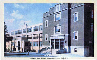 <span class="mw-page-title-main">Allentown Central Catholic High School</span> Private, coeducational school in Allentown, Pennsylvania, United States