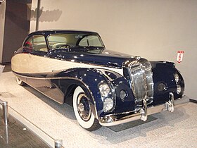 1952 ж. Daimler «Blue Clover» Lady Docker.jpg