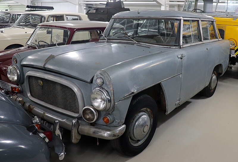 File:1958 Road Rover Series II 2.3.jpg