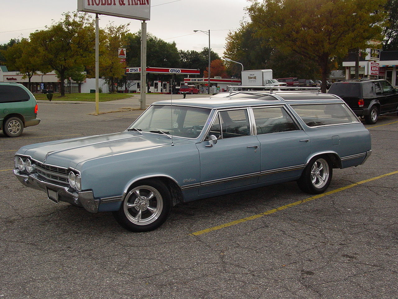 Image of 1965 Vista Cruiser