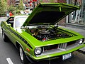 Plymouth AAR 'Cuda Clone