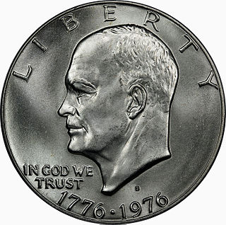 United States Bicentennial coinage Three US coins minted in 1975–1976