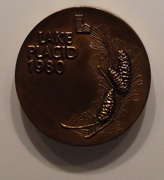 File:1980 Winter Olympics bronze medal.jpg