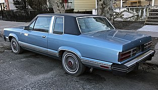 1982 Ford Granada L two-door sedan