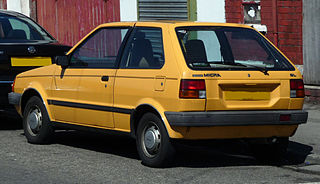 1984 Nissan Micra GL (K10)