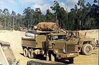 Plantez la troupe sur la base de la route gagnante de l'exercice.