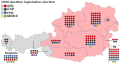 Results of the 1990 Austrian legislative election.