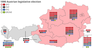 <span class="mw-page-title-main">1990 Austrian legislative election</span>