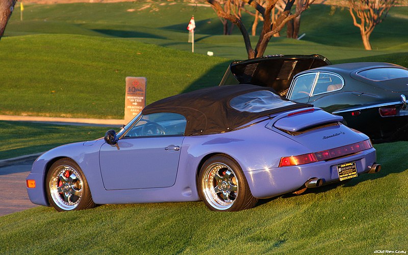 File:1994 Porsche 993 Speedster - Barry Bonds Car - rvl.jpg