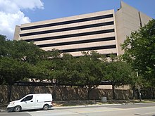 1 Bellaire Place, formerly Chevron offices (now Harris Health System headquarters)