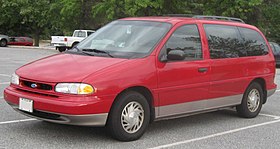 minivan ford windstar