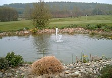 Blick von der Terrasse des Bad Driburger Golfclubs