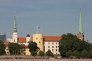 Latvian Presidentti