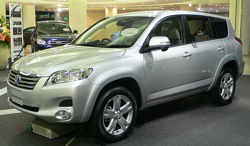 File:2007 Toyota Vanguard 01.jpg