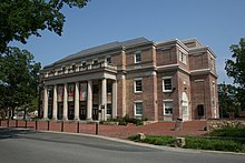 Memorial Hall in July, 2008. 2008-07-11 UNC-CH Memorial Hall.jpg