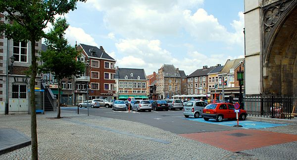 View of the Grote Markt