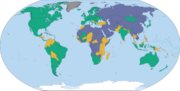 Миниатюра для Файл:2010 Freedom in the World.png