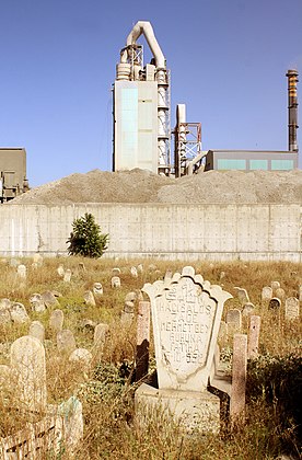 Old graveyard in Elazığ, Turkey.