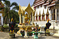 Wat Rat Satthatham im Tambon Pak Khwae, Amphoe Mueang Sukhothai