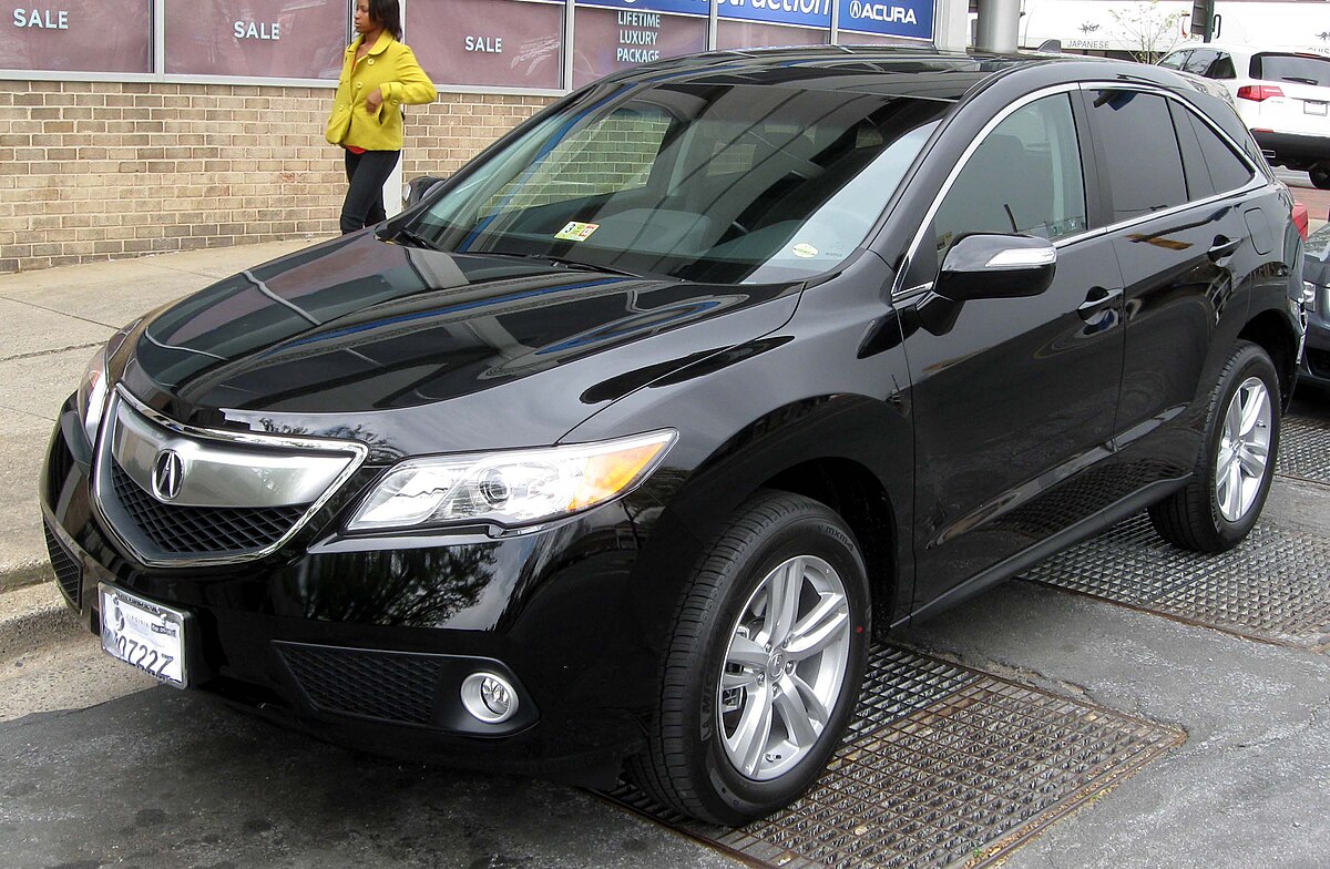 Acura RDX — Википедия