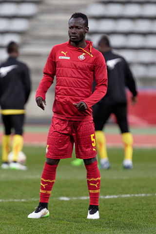 <span class="mw-page-title-main">Seidu Salifu</span> Ghanaian footballer