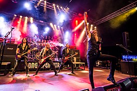 Kissin' Dynamite на Dong Open Air 2015