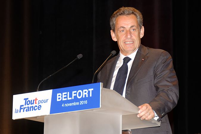 Nicolas Sarkozy.