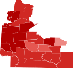 2016 Arkansas House District 4 by county.svg