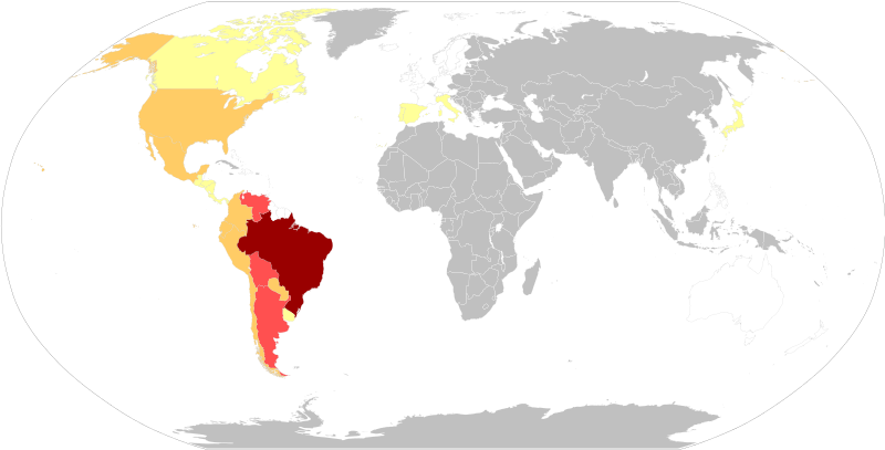 File:2016 Chagas Disease DALYs.svg