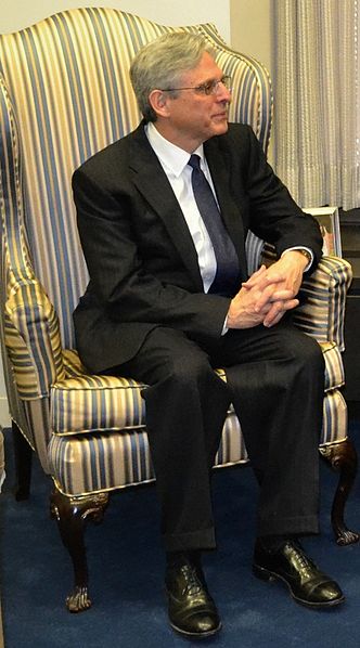 File:2016 March 28 Senator Joe Donnelly with Merrick Garland (cropped to Merrick Garland).jpg