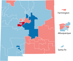 2016 New Mexico State Senate election.svg