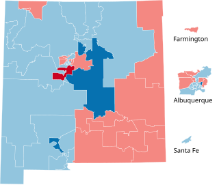 <span class="mw-page-title-main">2016 New Mexico Senate election</span>