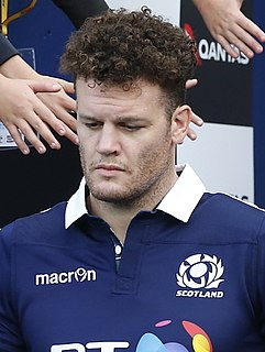 <span class="mw-page-title-main">Duncan Taylor (rugby union)</span> Scotland international rugby union player