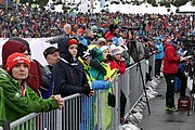 Deutsch: 2018 Oberhof Biathlon World Cup - Verfolgung Männer English: 2018 Oberhof Biathlon World Cup - Pursuit Men