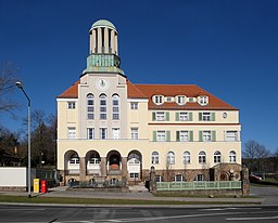 20180202105DR Freital Döhlen Rathaus Döhlen