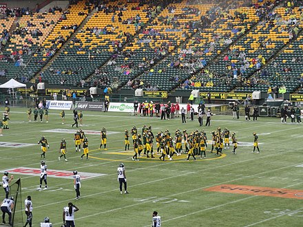 Edmonton Eskimos Depth Chart