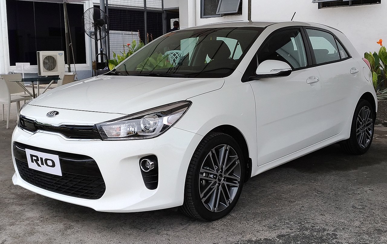 Image of 2018 Kia Rio EX - Side