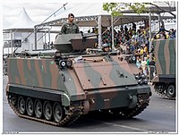 Exército Brasileiro recebe último lote de M577A2